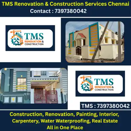 Best Renovation Contractors in George Town, Chennai – TMS Construction & Renovation Services