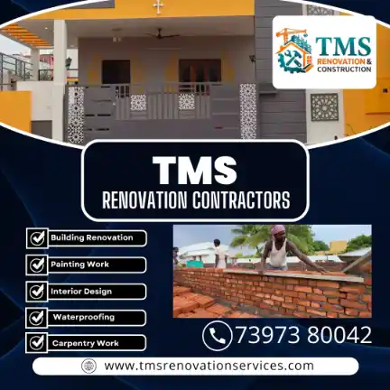 Best Renovation Contractors in George Town, Chennai – TMS Construction & Renovation Services