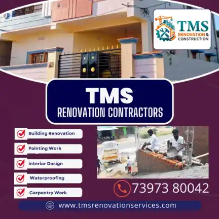 Best Renovation Contractors in George Town, Chennai – TMS Construction & Renovation Services