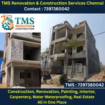 Best Renovation Contractors in Gerugambakkam, Chennai – TMS Construction & Renovation Services