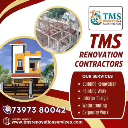 Best Renovation Contractors in Gerugambakkam, Chennai – TMS Construction & Renovation Services