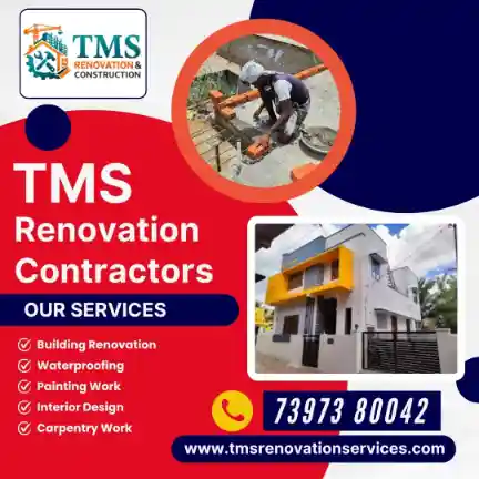 Best Renovation Contractors in Gerugambakkam, Chennai – TMS Construction & Renovation Services