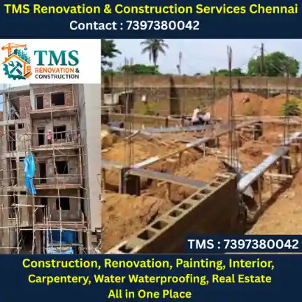 Best Renovation Contractors in Gopalapuram, Chennai – TMS Construction & Renovation Services
