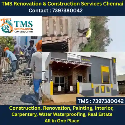 Best Renovation Contractors in Gopalapuram, Chennai – TMS Construction & Renovation Services