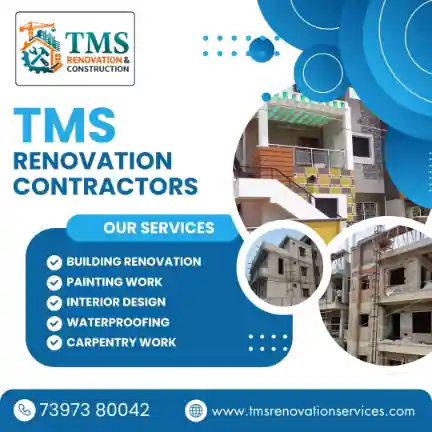 Best Renovation Contractors in Gopalapuram, Chennai – TMS Construction & Renovation Services