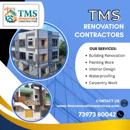 Best Renovation Contractors in Gopalapuram, Chennai – TMS Construction & Renovation Services