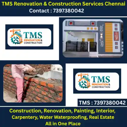 Best Renovation Contractors in Govardanagiri, Chennai – TMS Construction & Renovation Services
