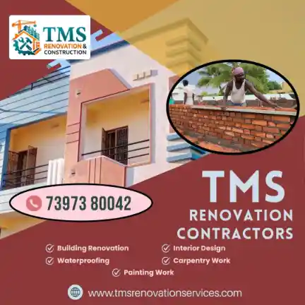 Best Renovation Contractors in Govardanagiri, Chennai – TMS Construction & Renovation Services