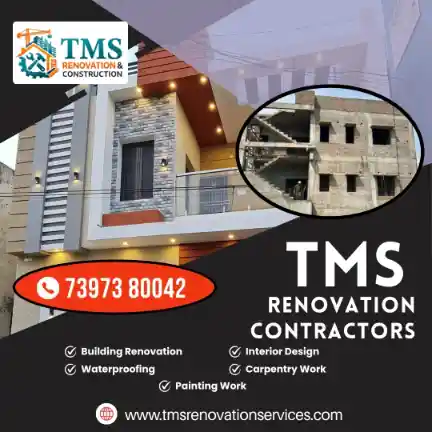 Best Renovation Contractors in Govardanagiri, Chennai – TMS Construction & Renovation Services