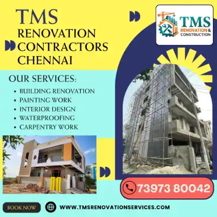 Best Renovation Contractors in Govindappa Naicken Street Parrys, Chennai – TMS Construction & Renovation Services