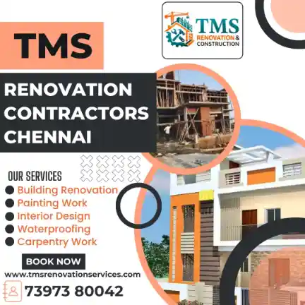 Best Renovation Contractors in Govindappa Naicken Street Parrys, Chennai – TMS Construction & Renovation Services