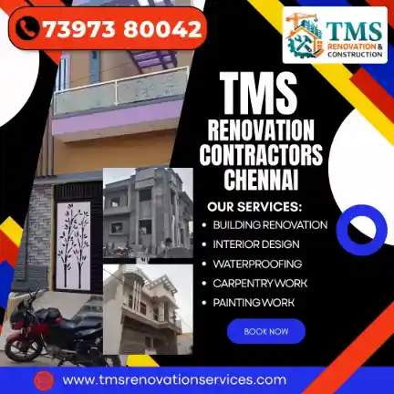 Best Renovation Contractors in Govindappa Naicken Street Parrys, Chennai – TMS Construction & Renovation Services