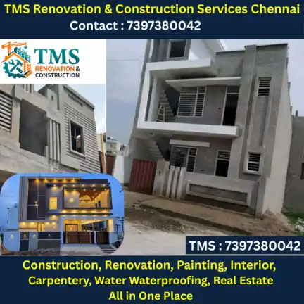 Best Renovation Contractors in Gowdiamutt Road Royapettah, Chennai – TMS Construction & Renovation Services