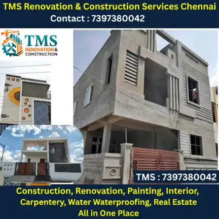 Best Renovation Contractors in Gowdiamutt Road Royapettah, Chennai – TMS Construction & Renovation Services