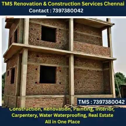 Best Renovation Contractors in Guindy, Chennai – TMS Construction & Renovation Services