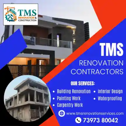Best Renovation Contractors in Guindy, Chennai – TMS Construction & Renovation Services