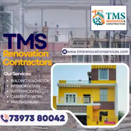 Best Renovation Contractors in Guindy, Chennai – TMS Construction & Renovation Services