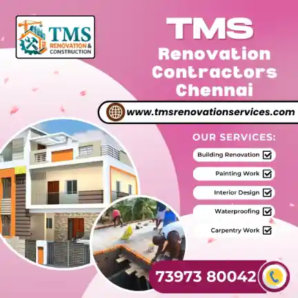 Best Renovation Contractors in Guindy North, Chennai – TMS Construction & Renovation Services