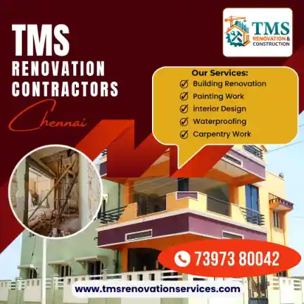 Best Renovation Contractors in Guindy North, Chennai – TMS Construction & Renovation Services