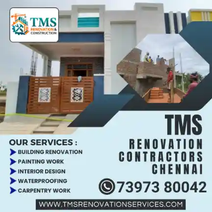 Best Renovation Contractors in Guindy North, Chennai – TMS Construction & Renovation Services