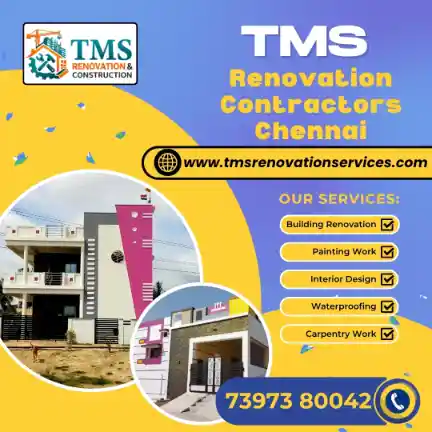 Best Renovation Contractors in Guindy North, Chennai – TMS Construction & Renovation Services
