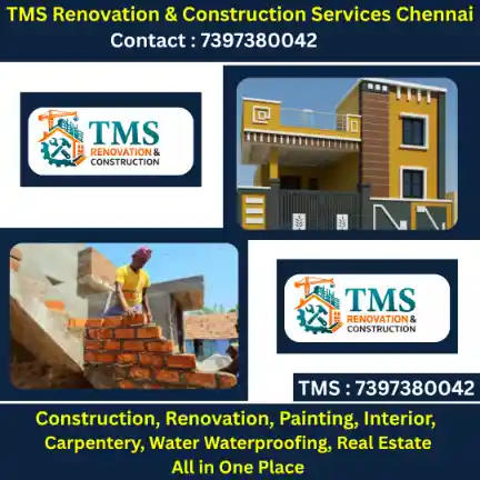 Best Renovation Contractors in Gummidipundi, Chennai – TMS Construction & Renovation Services