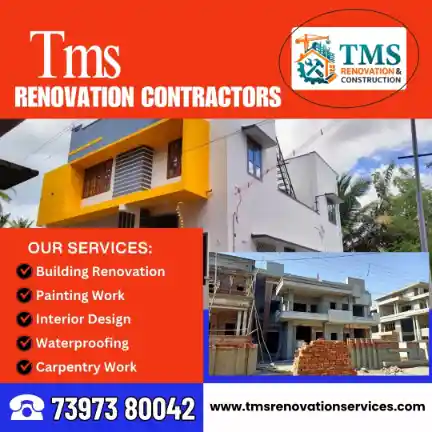 Best Renovation Contractors in Gummidipundi, Chennai – TMS Construction & Renovation Services