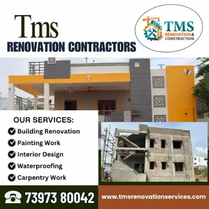 Best Renovation Contractors in Gummidipundi, Chennai – TMS Construction & Renovation Services