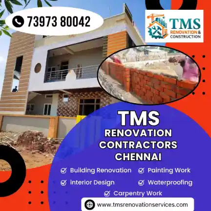 Best Renovation Contractors in Habibullah Road T Nagar, Chennai – TMS Construction & Renovation Services