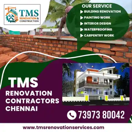 Best Renovation Contractors in Habibullah Road T Nagar, Chennai – TMS Construction & Renovation Services