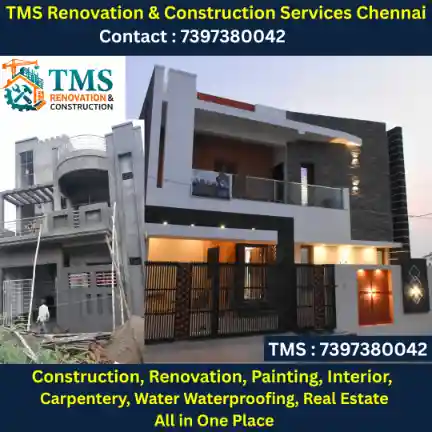 Best Renovation Contractors in Hasthinapuram, Chennai – TMS Construction & Renovation Services