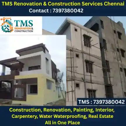 Best Renovation Contractors in Hasthinapuram, Chennai – TMS Construction & Renovation Services