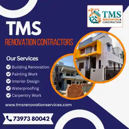 Best Renovation Contractors in Hasthinapuram, Chennai – TMS Construction & Renovation Services