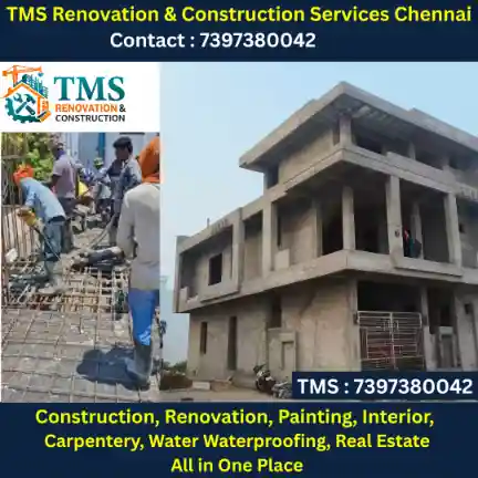 Best Renovation Contractors in Hastinapuram, Chennai – TMS Construction & Renovation Services