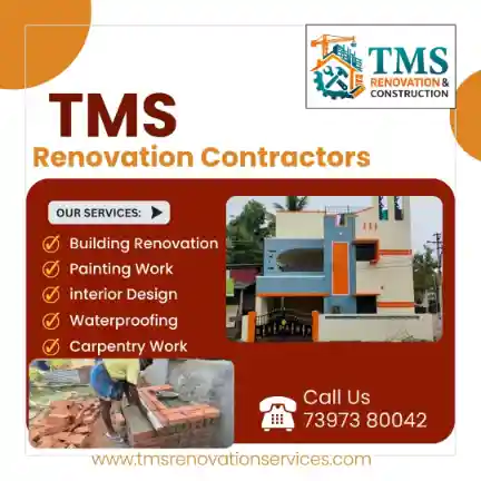Best Renovation Contractors in Hastinapuram, Chennai – TMS Construction & Renovation Services