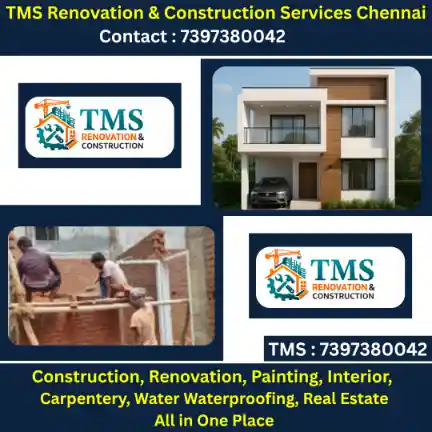 Best Renovation Contractors in ICF Colony, Chennai – TMS Construction & Renovation Services