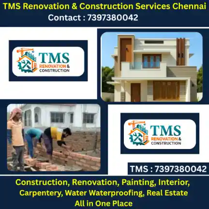 Best Renovation Contractors in ICF Colony, Chennai – TMS Construction & Renovation Services