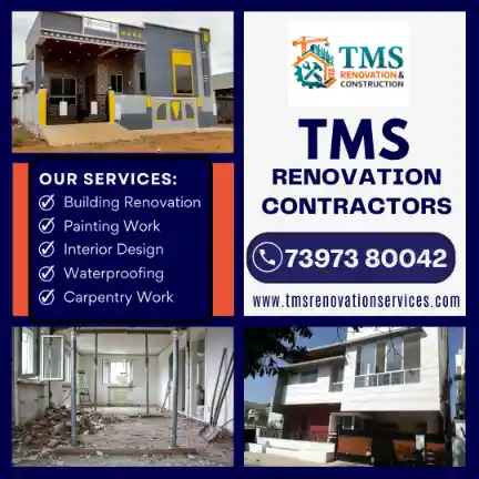 Best Renovation Contractors in ICF Colony, Chennai – TMS Construction & Renovation Services