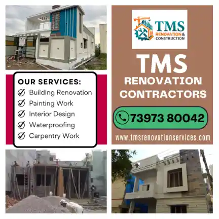 Best Renovation Contractors in ICF Colony, Chennai – TMS Construction & Renovation Services