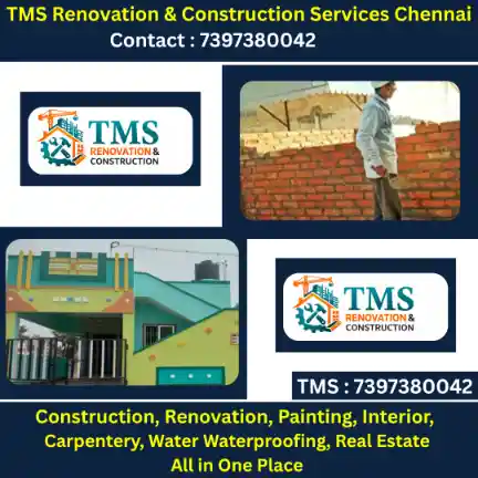 Best Renovation Contractors in Ice House, Chennai – TMS Construction & Renovation Services