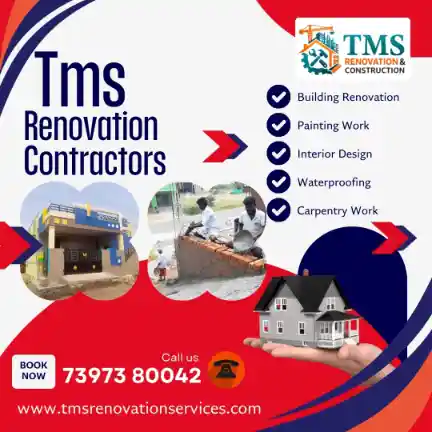 Best Renovation Contractors in Ice House, Chennai – TMS Construction & Renovation Services