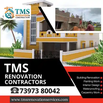 Best Renovation Contractors in Ice House, Chennai – TMS Construction & Renovation Services