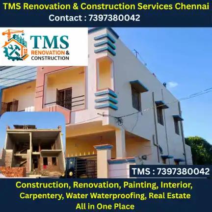 Best Renovation Contractors in Indira Nagar, Chennai – TMS Construction & Renovation Services