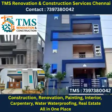 Best Renovation Contractors in Indira Nagar, Chennai – TMS Construction & Renovation Services