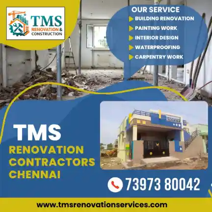 Best Renovation Contractors in Indira Nagar Selaiyur, Chennai – TMS Construction & Renovation Services