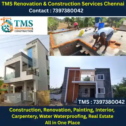 Best Renovation Contractors in Injambakkam, Chennai – TMS Construction & Renovation Services