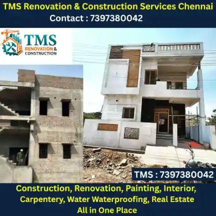 Best Renovation Contractors in Injambakkam, Chennai – TMS Construction & Renovation Services