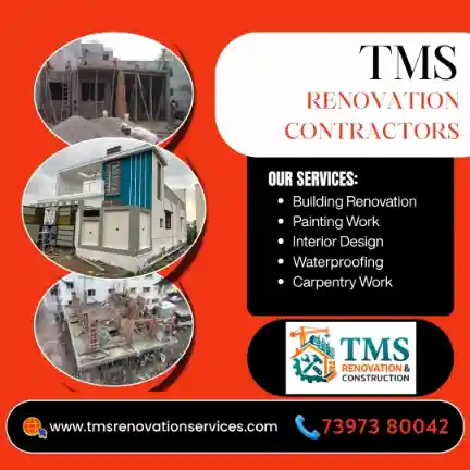 Best Renovation Contractors in Injambakkam, Chennai – TMS Construction & Renovation Services