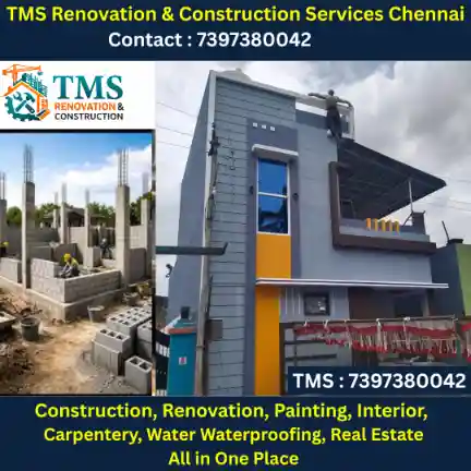 Best Renovation Contractors in Irumbuliyur, Chennai – TMS Construction & Renovation Services