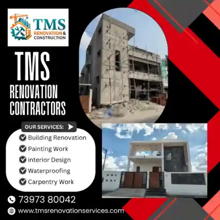 Best Renovation Contractors in Irumbuliyur, Chennai – TMS Construction & Renovation Services